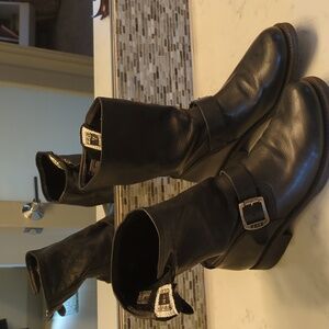 Frye motorbike Boots